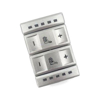 Seat Heating Switch Suitable for Ford S-Max Mondeo Galaxy 2006-2015 6M2T-19K314A - BD4