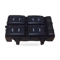 Left Power Window Switch Suitable for Ford Mondeo 2001-2007 3S7T-14A132B - ZT2