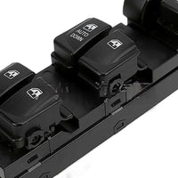 Power Window Control Switch Suitable for Hyundai Elantra 2007-2010 93570-2H110 - XQ1