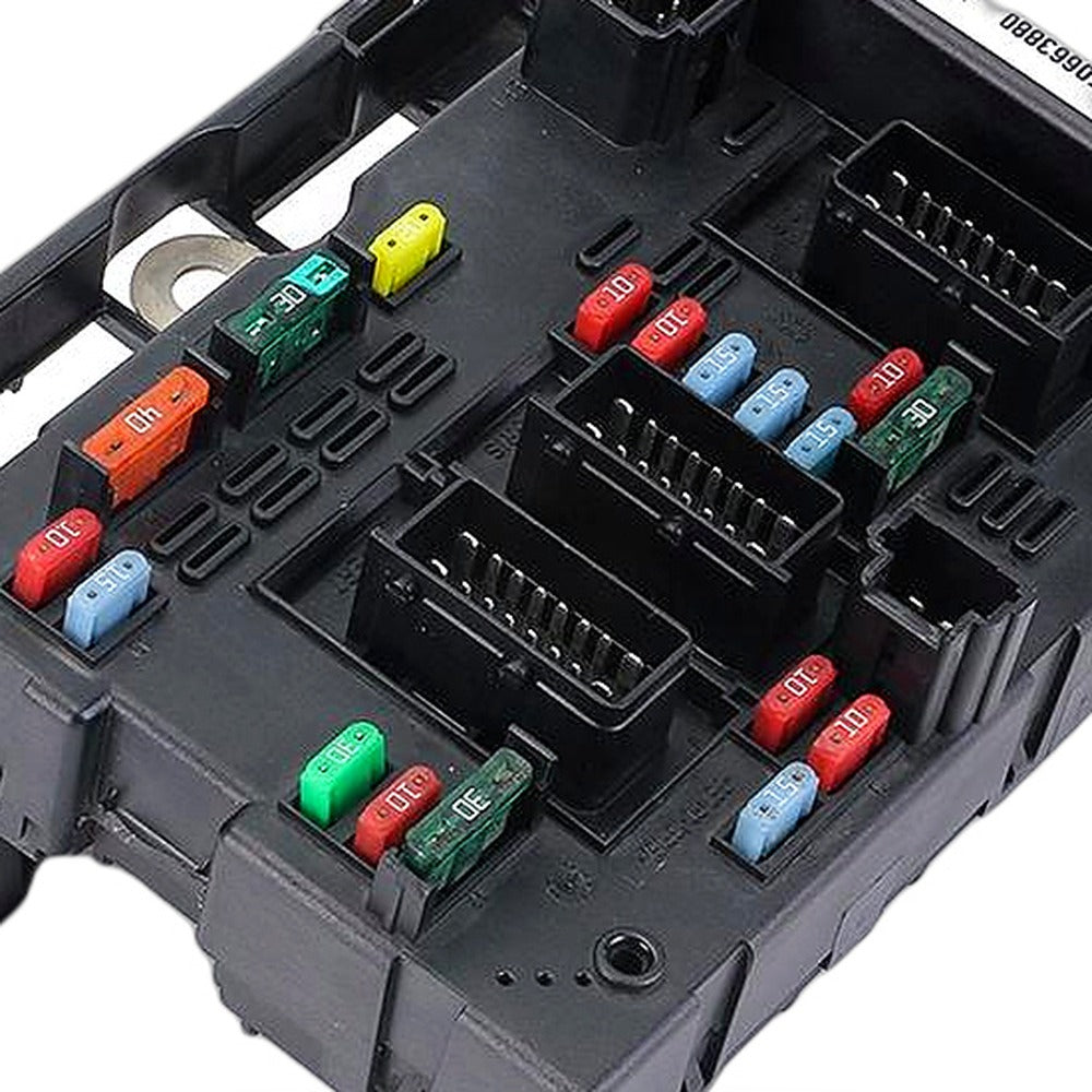 Body Control Module Junction Box Suitable for Peugeot 307 Citroen C4 2001-2010 - XQ1