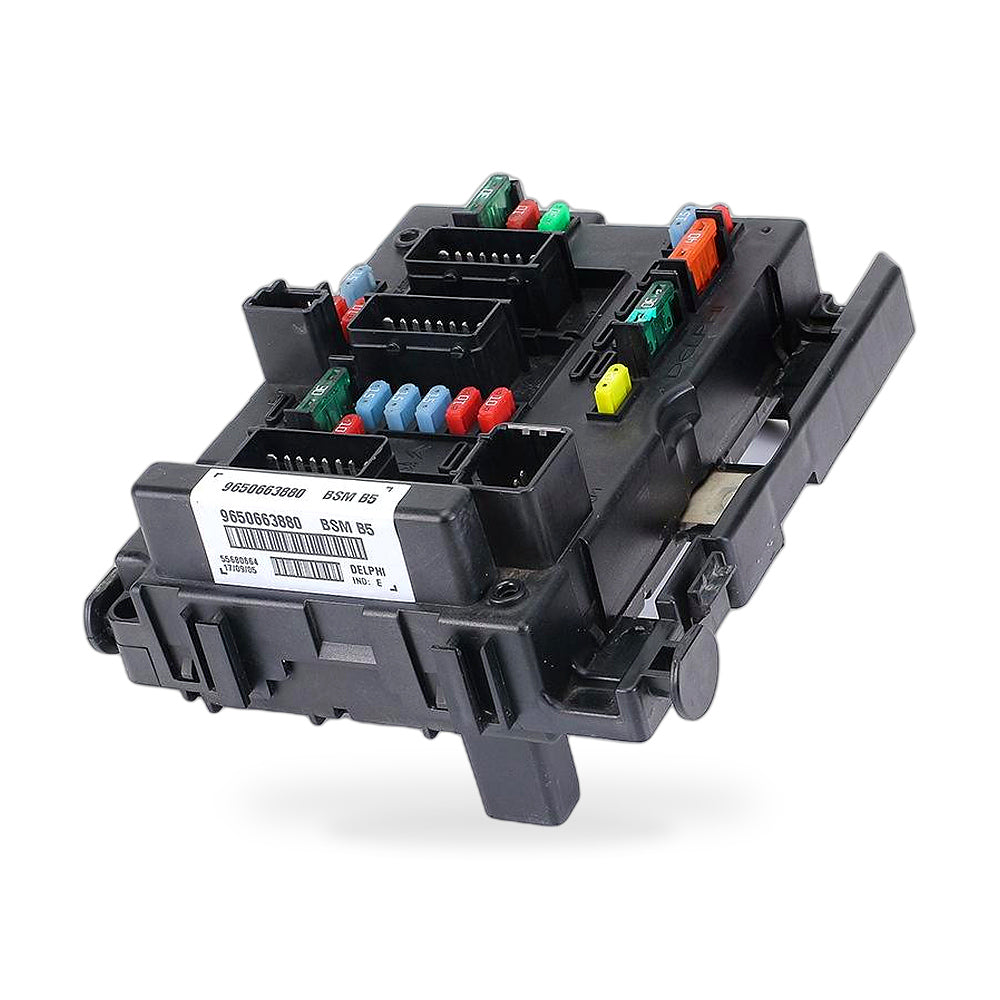 Body Control Module Junction Box Suitable for Peugeot 307 Citroen C4 2001-2010 - ZT3
