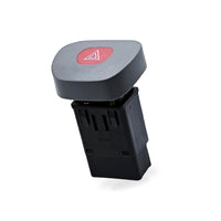 Hazard Warning Light Switch Suitable for Renault Megane Clio Kangoo 7700421820 - BD2