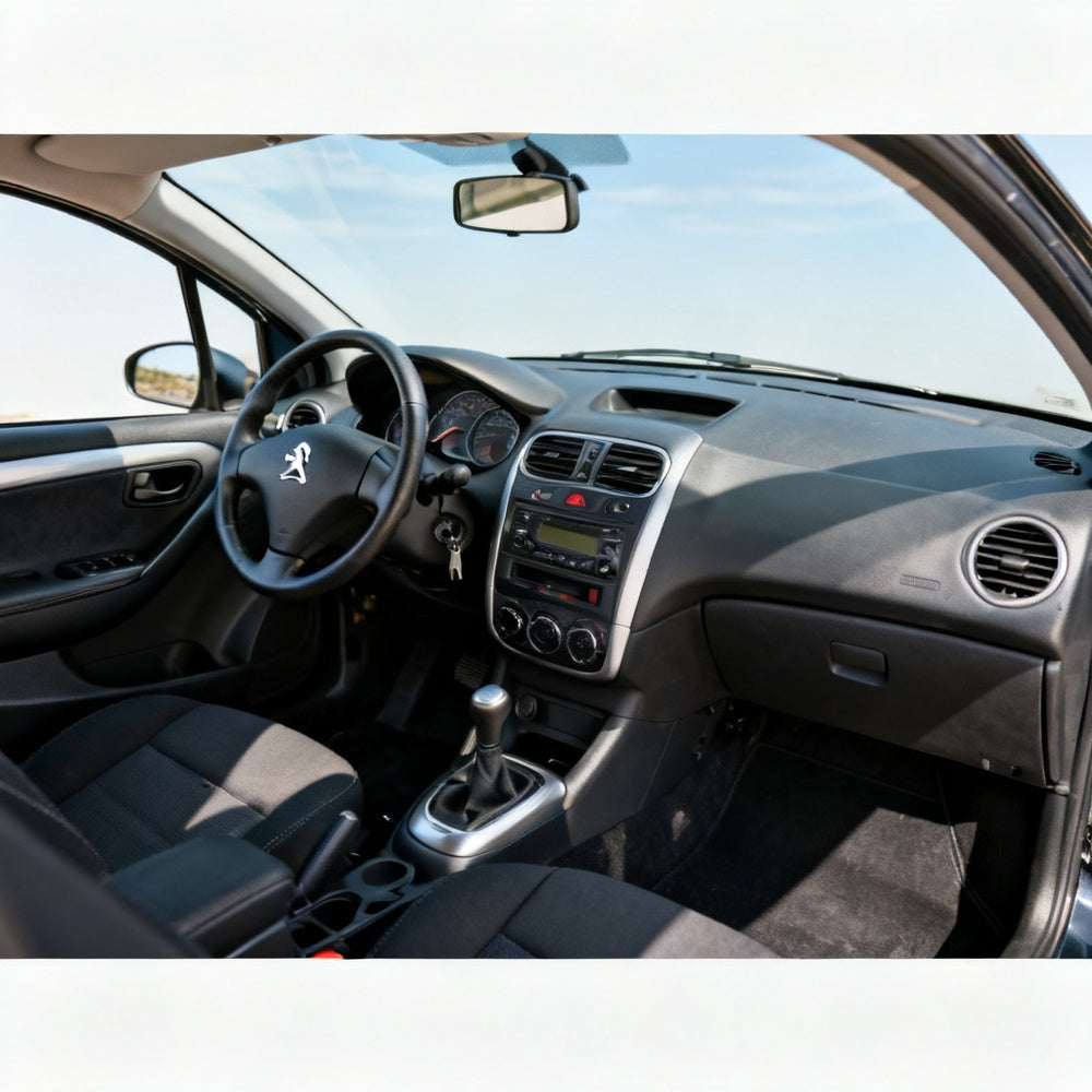 Steering Indicator Stalk Turn Signal Switch with OEM 96439233ZL for 206 207 307