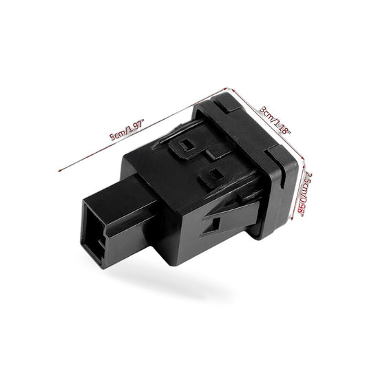 AUX Input Jack Audio Interface Suitable for Honda Civic 2006-2011 Fit 2007-2008