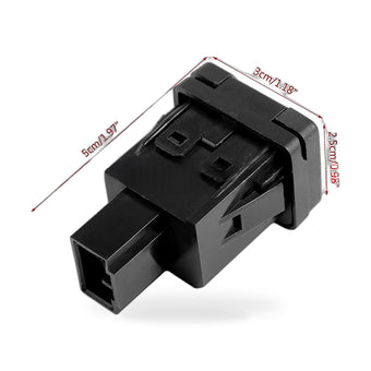 compare product AUX Input Jack Audio Interface Suitable for Honda Civic 2006-2011 Fit 2007-2008