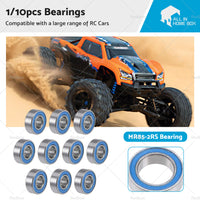 {{ 1/10x 5x8x2. 5mm Bearings PTFE Rubber Seals RC 2728 4606 5114 1213 B020 MR85-2RS }} - Buy Car Parts Online at {{ Kaka Auto Parts }}.