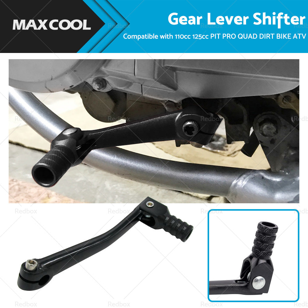 {{ For 110cc 125cc PIT PRO QUAD DIRT BIKE ATV 158mm 11mm Gear Lever Shifter Handle }} - Buy Car Parts Online at {{ Kaka Auto Parts }}.