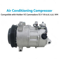 Air Conditioning Compressor Suitablefor Holden VE Commodore SS V V8 6. 0L 6. 2L WM