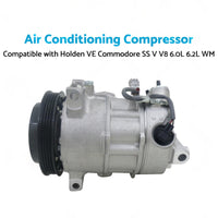 Air Conditioning Compressor Suitablefor Holden VE Commodore SS V V8 6. 0L 6. 2L WM