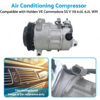 Air Conditioning Compressor Suitablefor Holden VE Commodore SS V V8 6. 0L 6. 2L WM