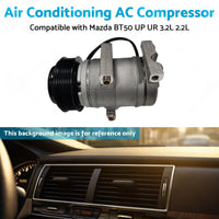 Air Conditioning AC Compressor Suitable for Mazda BT50 UP UR 3. 2L 2. 2L 11-19