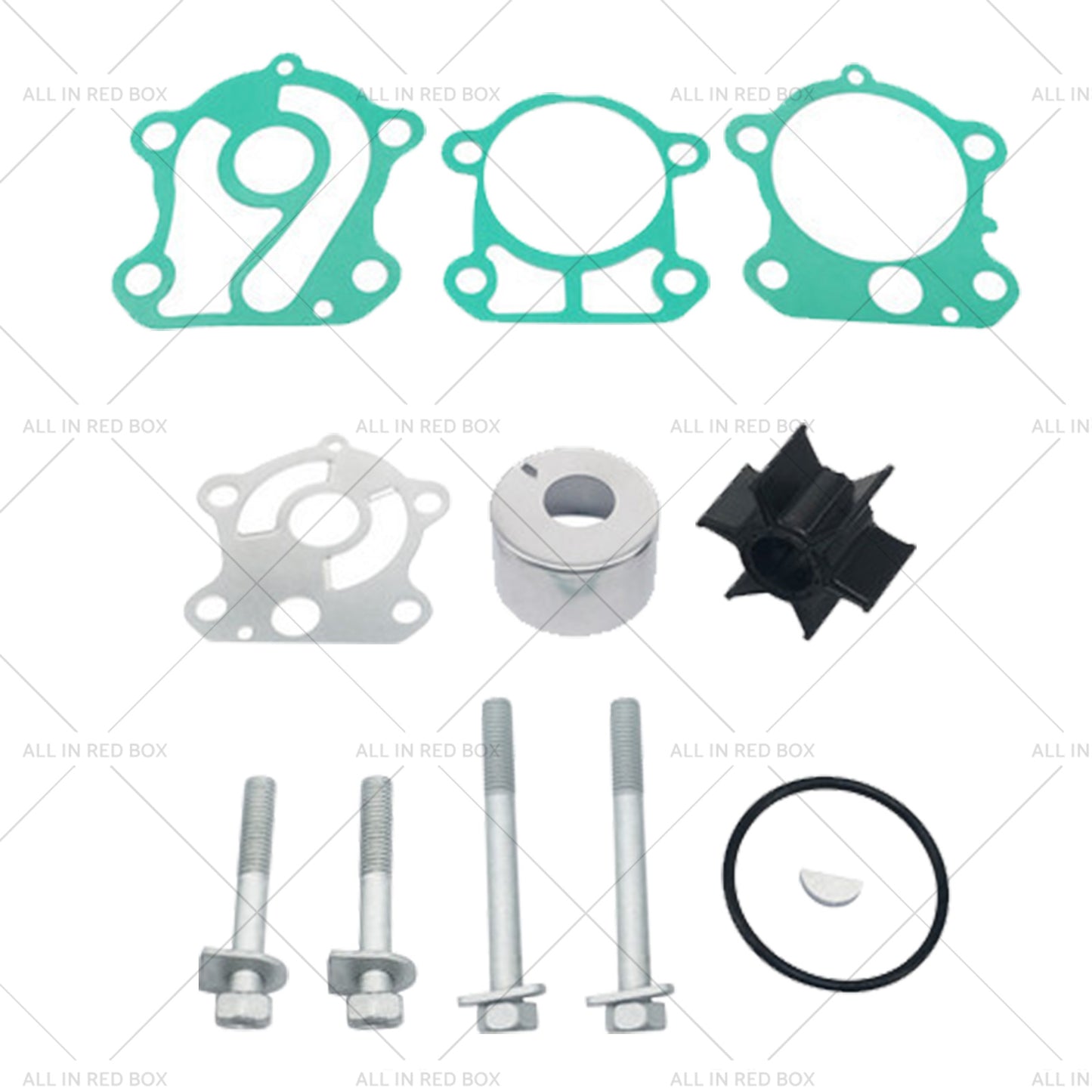 {{ Water Pump Impeller Kit Suitable for Yamaha Outboard 70 75 80 85 90 692-W0078-02 }} - Buy Car Parts Online at {{ Kaka Auto Parts }}.