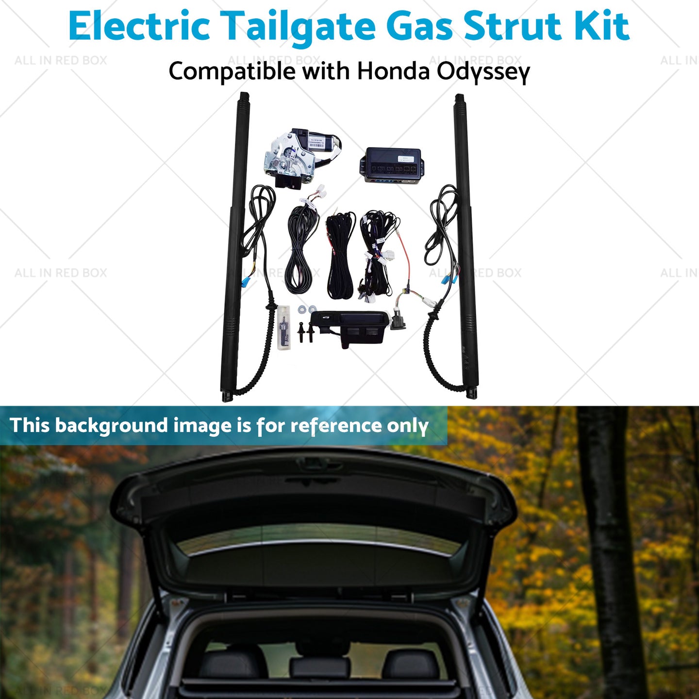 {{ Electric Remote Lift Tail Gate System Kit Suitable for Honda Odyssey 16-21 }} - Buy Car Parts Online at {{ Kaka Auto Parts }}.
