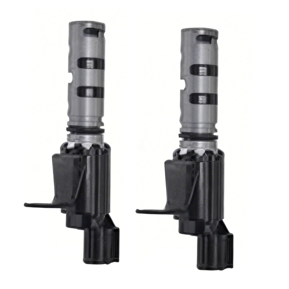 Pair Intake Exhaust VVT Solenoid Suitable for Toyota Tacoma 2015¡§C2021 2.7L