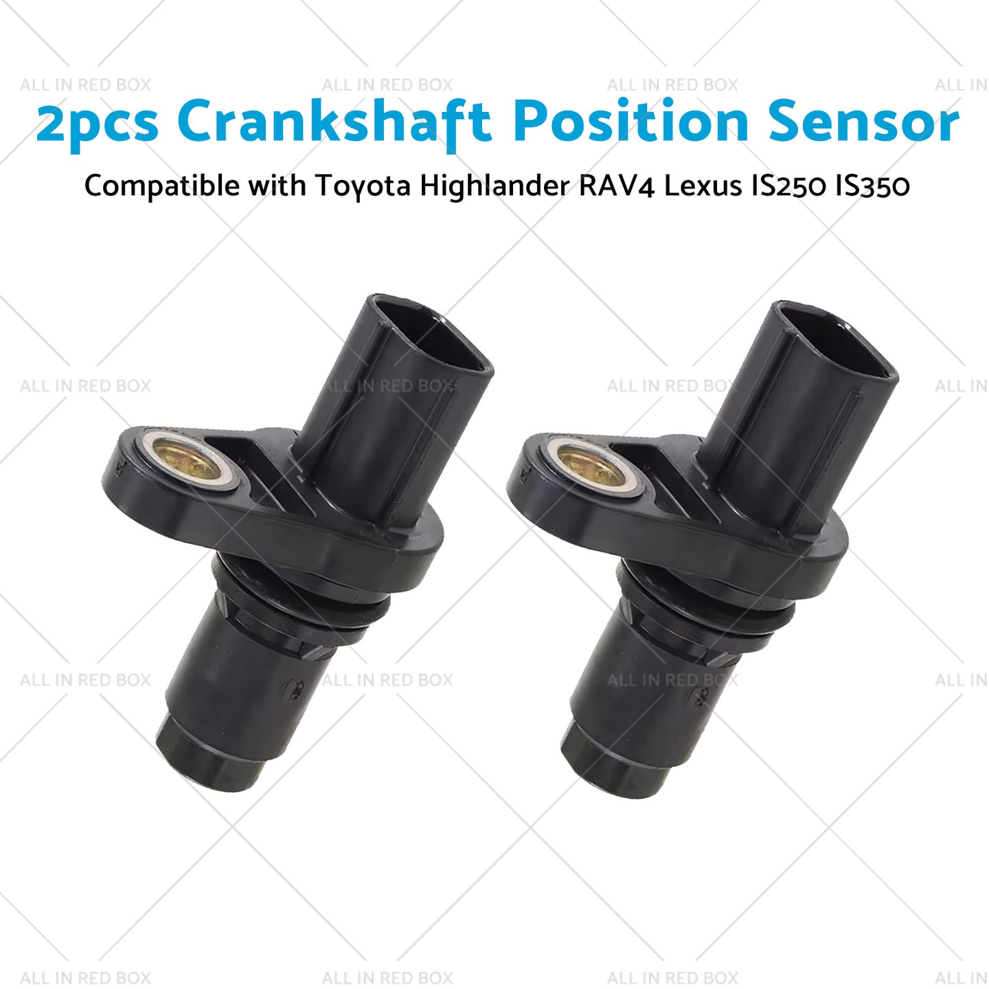 {{ 2x Camshaft Position Sensor 90919-05060 Suitable for Toyota 4Runner IS250 IS350 }} - Buy Car Parts Online at {{ Kaka Auto Parts }}.