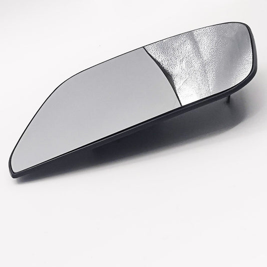 {{ RIGHT DRIVER SIDE MIRROR GLASS FOR NISSAN NAVARA D40 2005-2015  SPAIN, W BLINKER }} - Buy Car Parts Online at {{ Kaka Auto Parts }}.