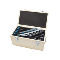 6x Precision Outside Micrometers 0-150mm Suitable For Machinist ¡§C Carbide 0.01mm
