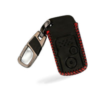 2-Button Key Fob Leather Case Suitable for Honda CR-V Crosstour Sku2637