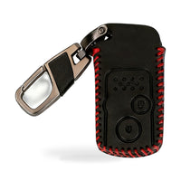 2-Button Key Fob Leather Case Suitable for Honda CR-V Crosstour Sku2637