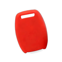 Honda Hollow Silicone Key Case Honda Key Cover Straight 3-Button Car Key Silicone Sleeve