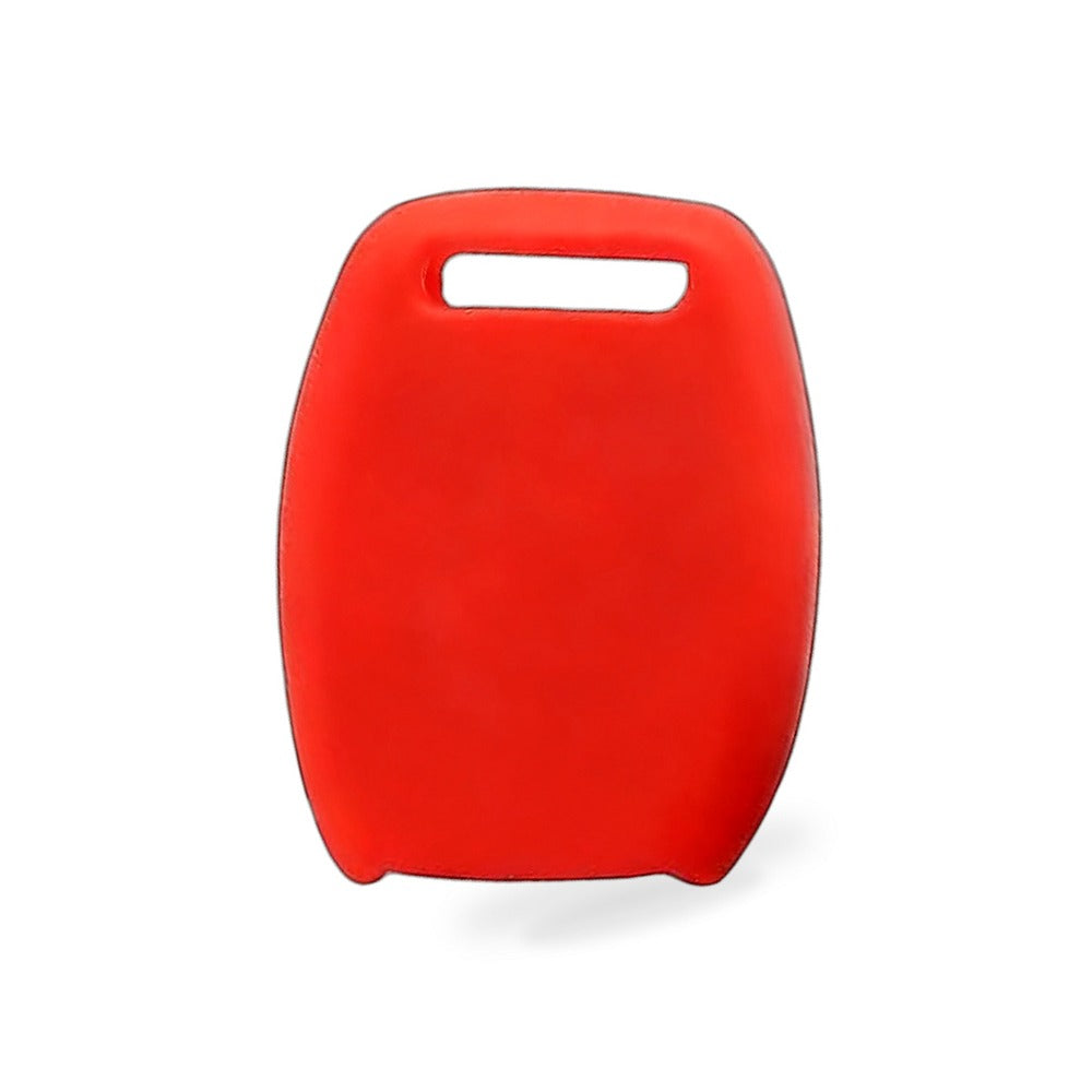Honda Hollow Silicone Key Case Honda Key Cover Straight 3-Button Car Key Silicone Sleeve