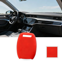 Honda Hollow Silicone Key Case Honda Key Cover Straight 3-Button Car Key Silicone Sleeve