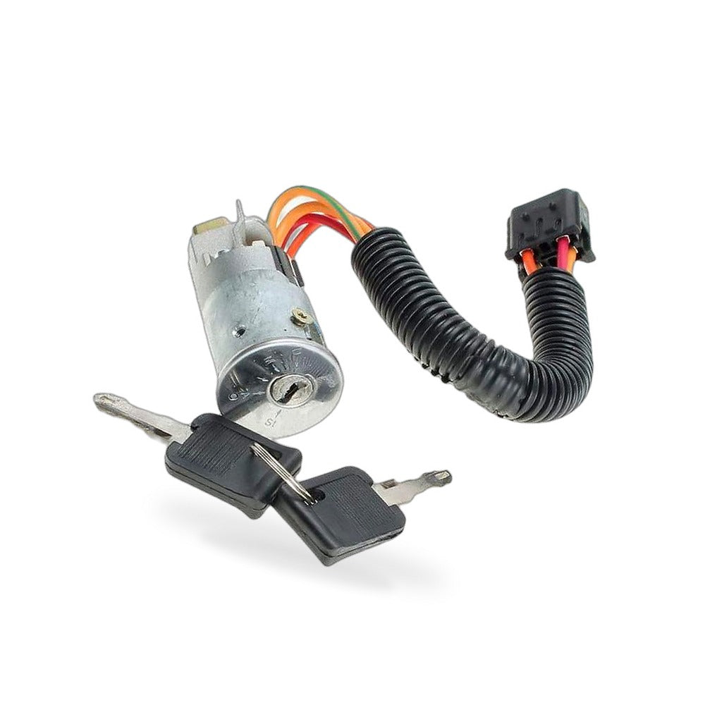 Ignition Switch Starter Lock Cylinder with Key Suitable for Renault Clio II - BD1
