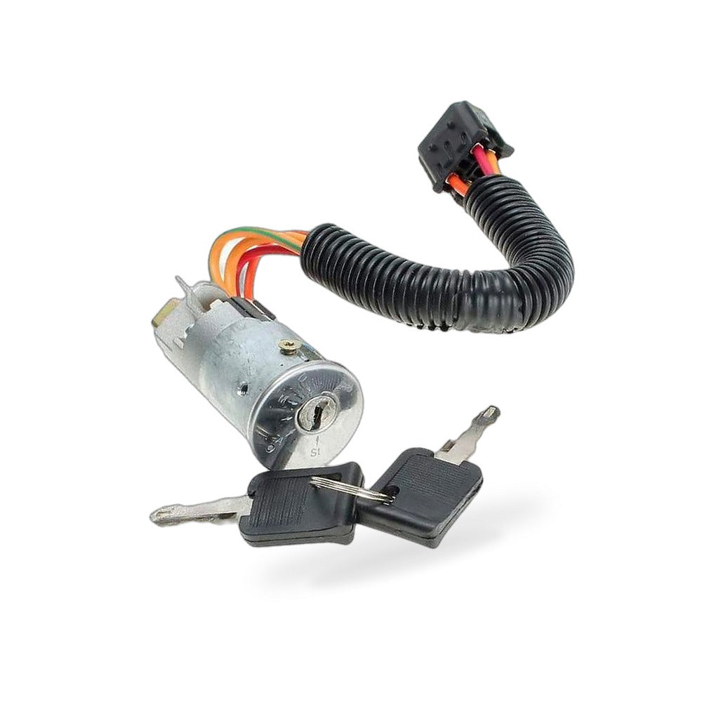 Ignition Switch Starter Lock Cylinder with Key Suitable for Renault Clio II - BD2