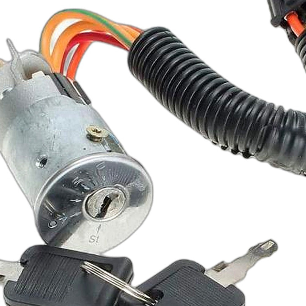 Ignition Switch Starter Lock Cylinder with Key Suitable for Renault Clio II - XQ1