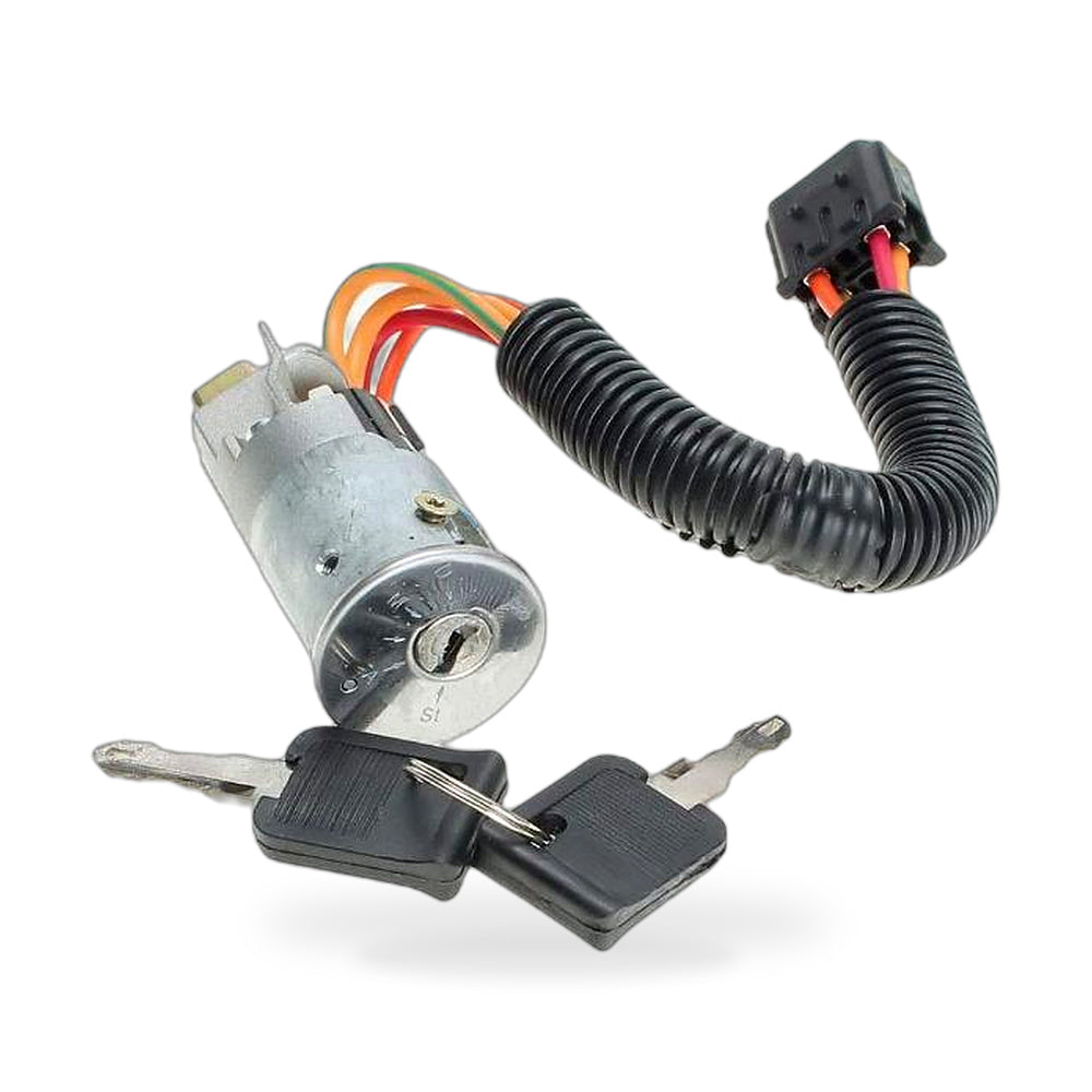 Ignition Switch Starter Lock Cylinder with Key Suitable for Renault Clio II - ZT2