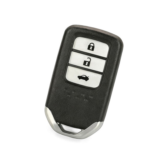 3-Button Smart Remote Car Key Suitable for Honda Accord Civic CR-V 433MHz 4A