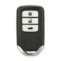 3-Button Smart Remote Car Key Suitable for Honda Accord Civic CR-V 433MHz 4A