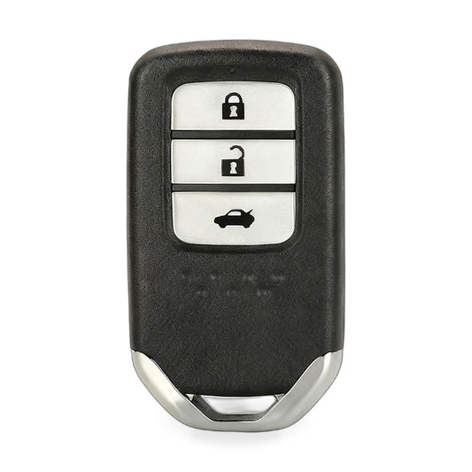 3-Button Smart Remote Car Key Suitable for Honda Accord Civic CR-V 433MHz 4A