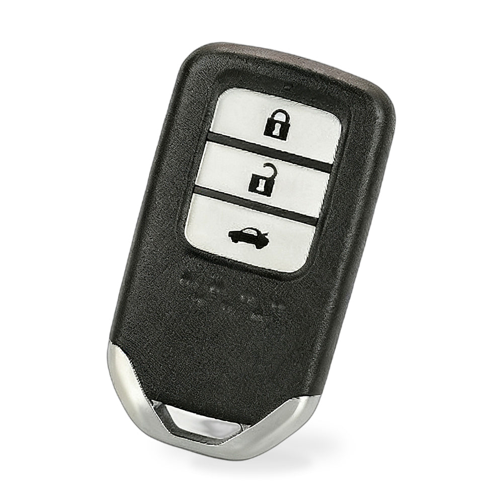 3-Button Smart Remote Car Key Suitable for Honda Accord Civic CR-V 433MHz 4A