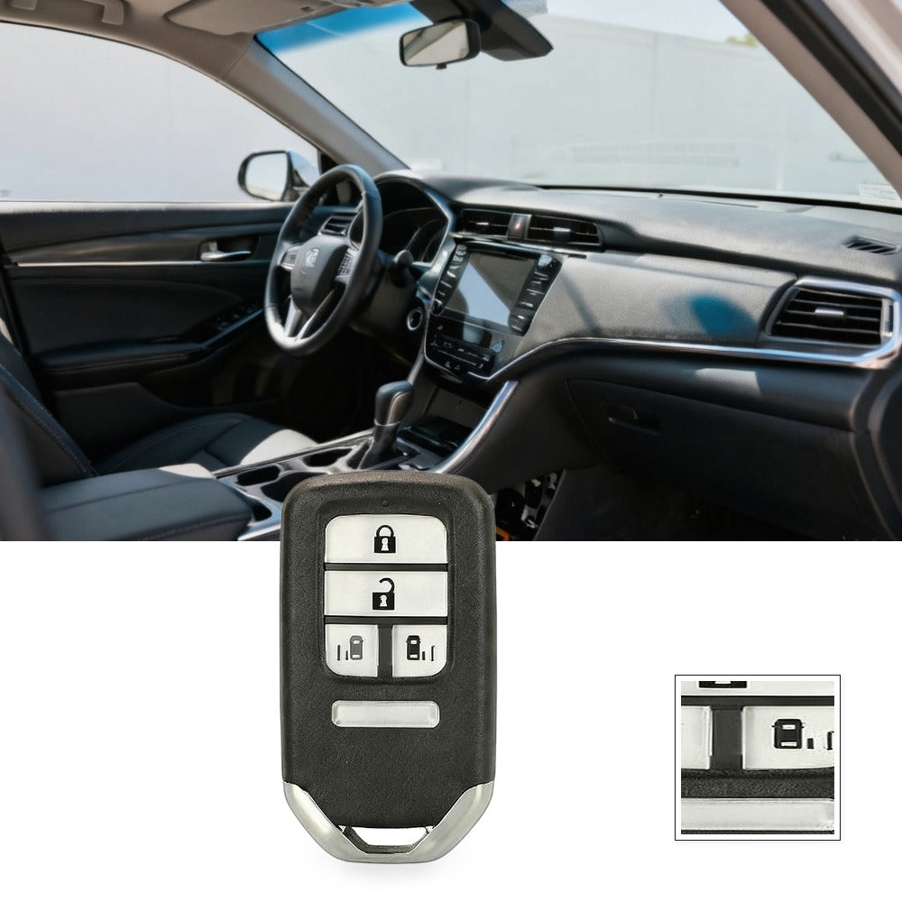 5-Button Smart Remote Key Suitable for Honda Accord Civic CR-V 313.8Mhz ID47
