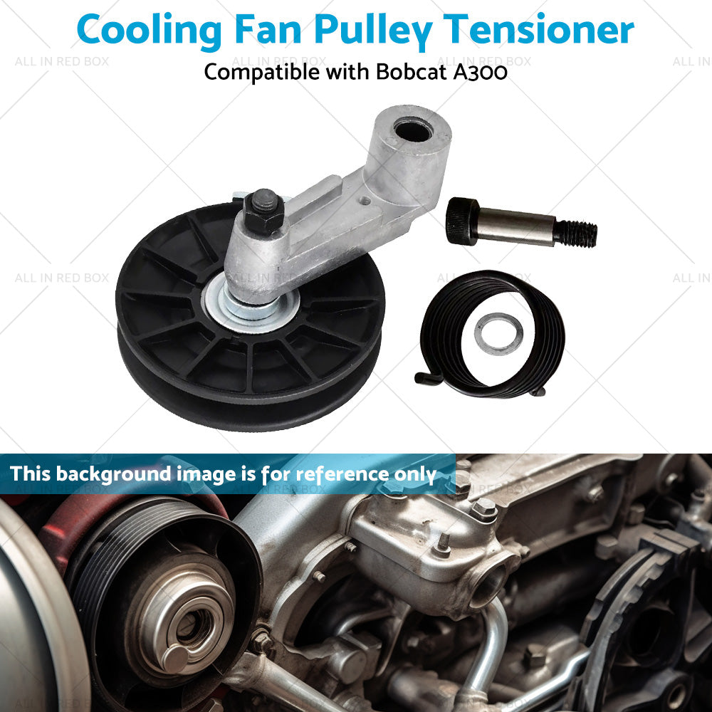 {{ Cooling Fan Pulley Tensioner Kit Suitable for Bobcat A300 S100 S130 S150 S160 }} - Buy Car Parts Online at {{ Kaka Auto Parts }}.