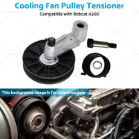 {{ Cooling Fan Pulley Tensioner Kit Suitable for Bobcat A300 S100 S130 S150 S160 }} - Buy Car Parts Online at {{ Kaka Auto Parts }}.