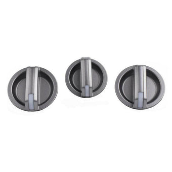 compare product 3x Heater Fan Control Knobs Suitable For Ford Ranger PJ/PK Mazda BT-50 2006–2011