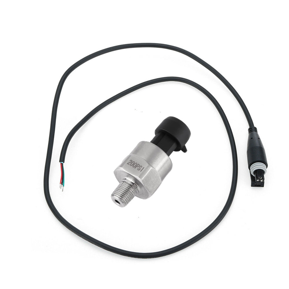 200PSI 5V Pressure Transducer Sender Sensor Suitable For Air, Oil & Fuel ¡§C Stainless Steel, AU