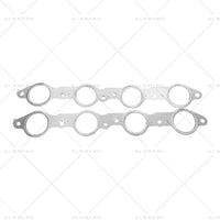 {{ 1 Pair Exhaust Manifold Header Gasket Suitable For LS LS1 4. 8 5. 3 5. 7 6. 0 6. 2L }} - Buy Car Parts Online at {{ Kaka Auto Parts }}.