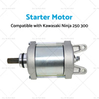 {{ 21163-0717 Starter Motor Suitable for Kawasaki Ninja 250 300 Versys-X 250 13-20 }} - Buy Car Parts Online at {{ Kaka Auto Parts }}.