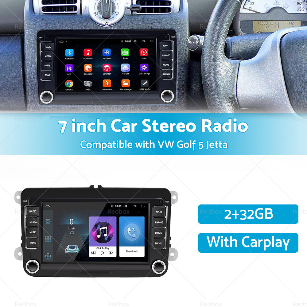 {{ 32GB 7inch Android 11 Car GPS WiFi Apple CarPlay Stereo Radio Suitable For VW Golf }} - Buy Car Parts Online at {{ Kaka Auto Parts }}.