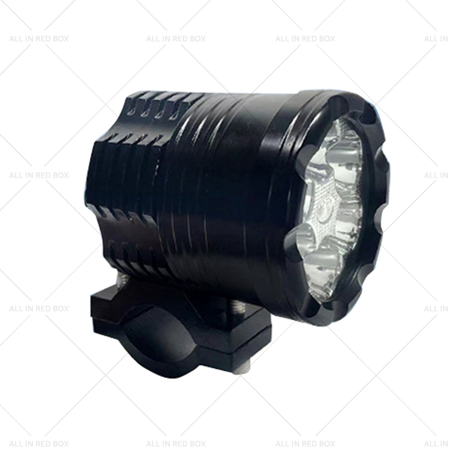 {{ 2x LED Headlight Lights Motorcycle Waterproof Driving Fog Spotlight Lamp }} - Buy Car Parts Online at {{ Kaka Auto Parts }}.