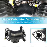{{ Intake Carburetor Carby Manifold Fits For Yamaha XV125 XV250 VIRAGO 250 V-STAR }} - Buy Car Parts Online at {{ Kaka Auto Parts }}.