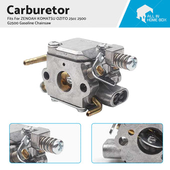 compare product Carburetor Carb Fits For ZENOAH KOMATSU OZITO 25cc 2500 G2500 Gasoline Chainsaw