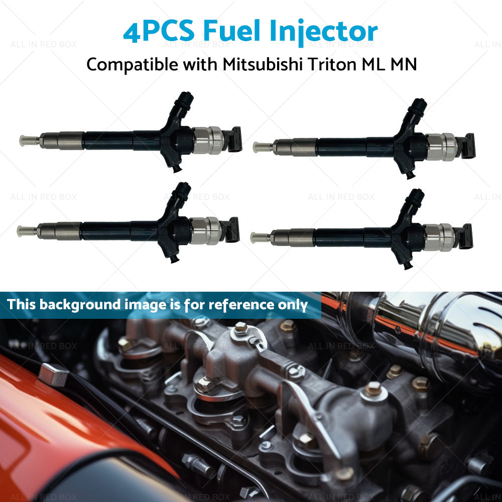 {{ 4PCS 095000-9560 Fuel injector Suitable for Mitsubishi Triton Challenger 08-15 }} - Buy Car Parts Online at {{ Kaka Auto Parts }}.