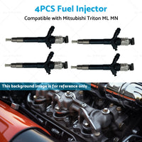 {{ 4PCS 095000-9560 Fuel injector Suitable for Mitsubishi Triton Challenger 08-15 }} - Buy Car Parts Online at {{ Kaka Auto Parts }}.