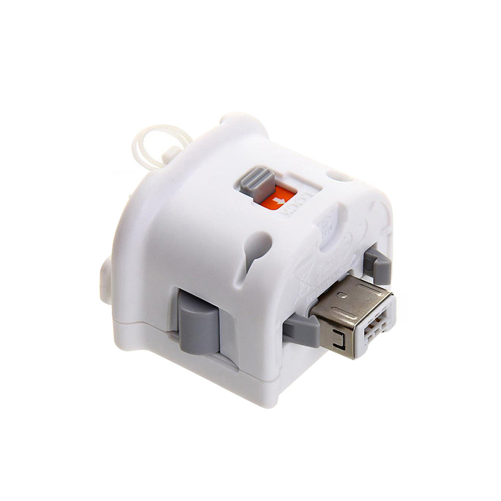 2x Motion Plus Adapter Sensor Suitable For Nintendo Wii Remote Controller