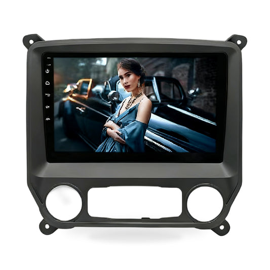 Android Large Screen Navigation Head Unit Suitable for Chevrolet Sierra
