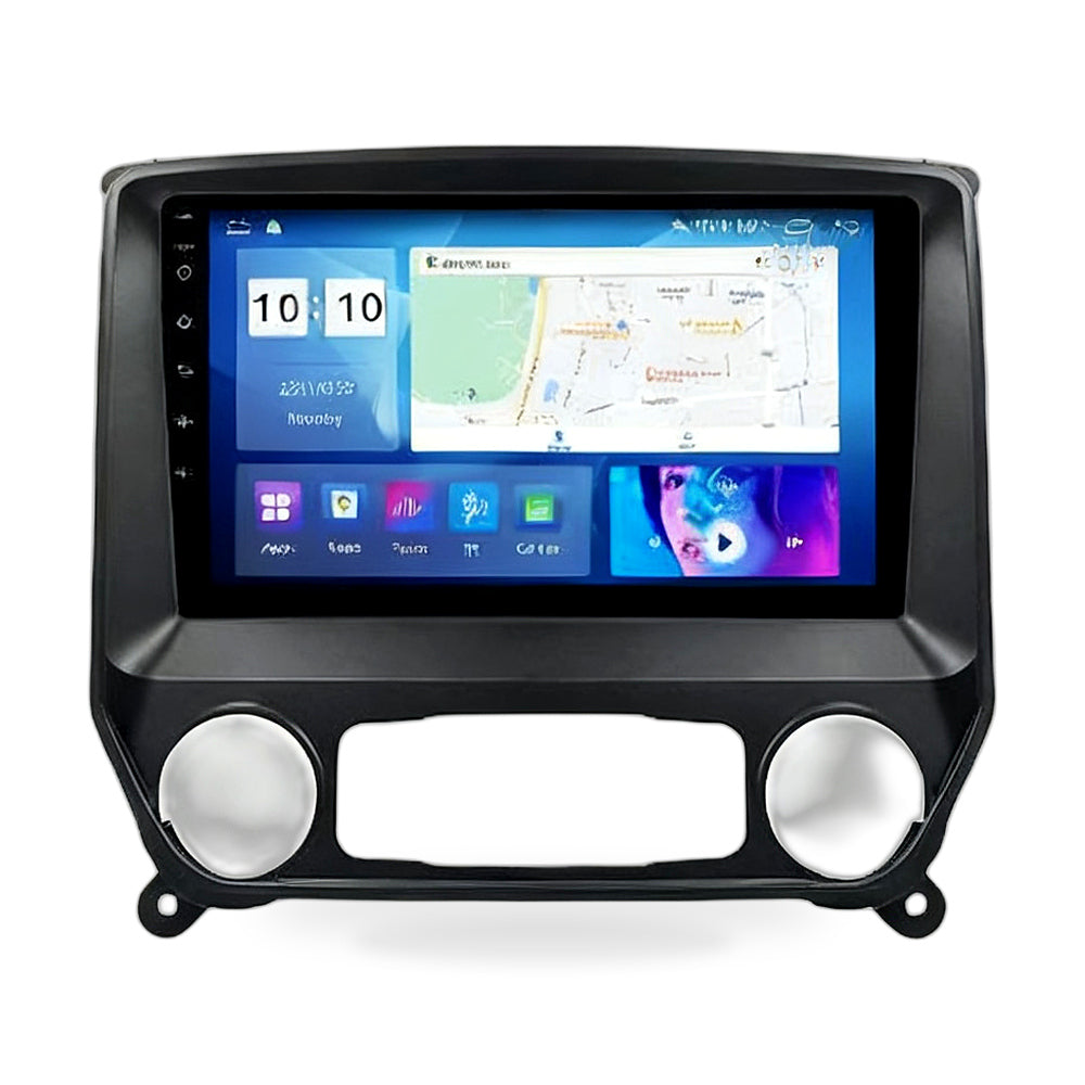 Android Large Screen Navigation Head Unit Suitable for Chevrolet GMC Silverado